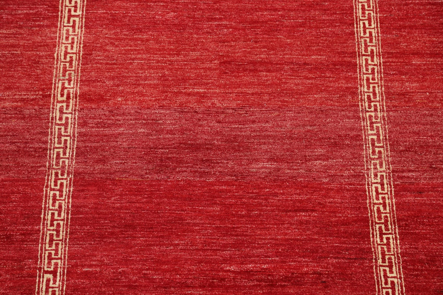 Modern Gabbeh Kashkoli Oriental Area Rug 6x8