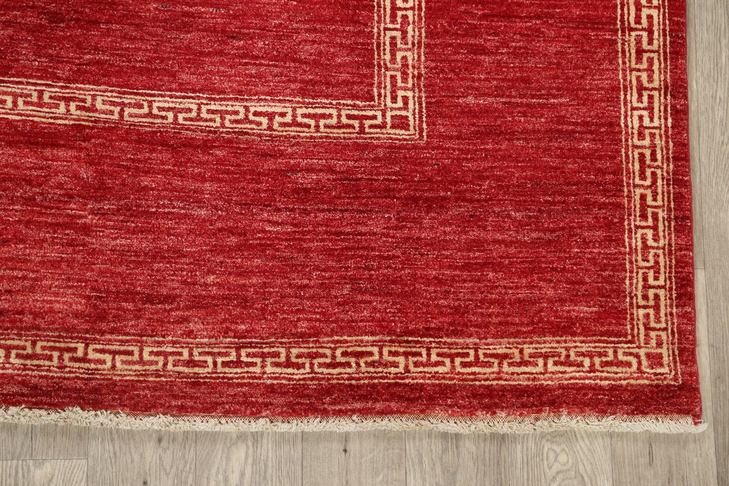 Modern Gabbeh Kashkoli Oriental Area Rug 6x8