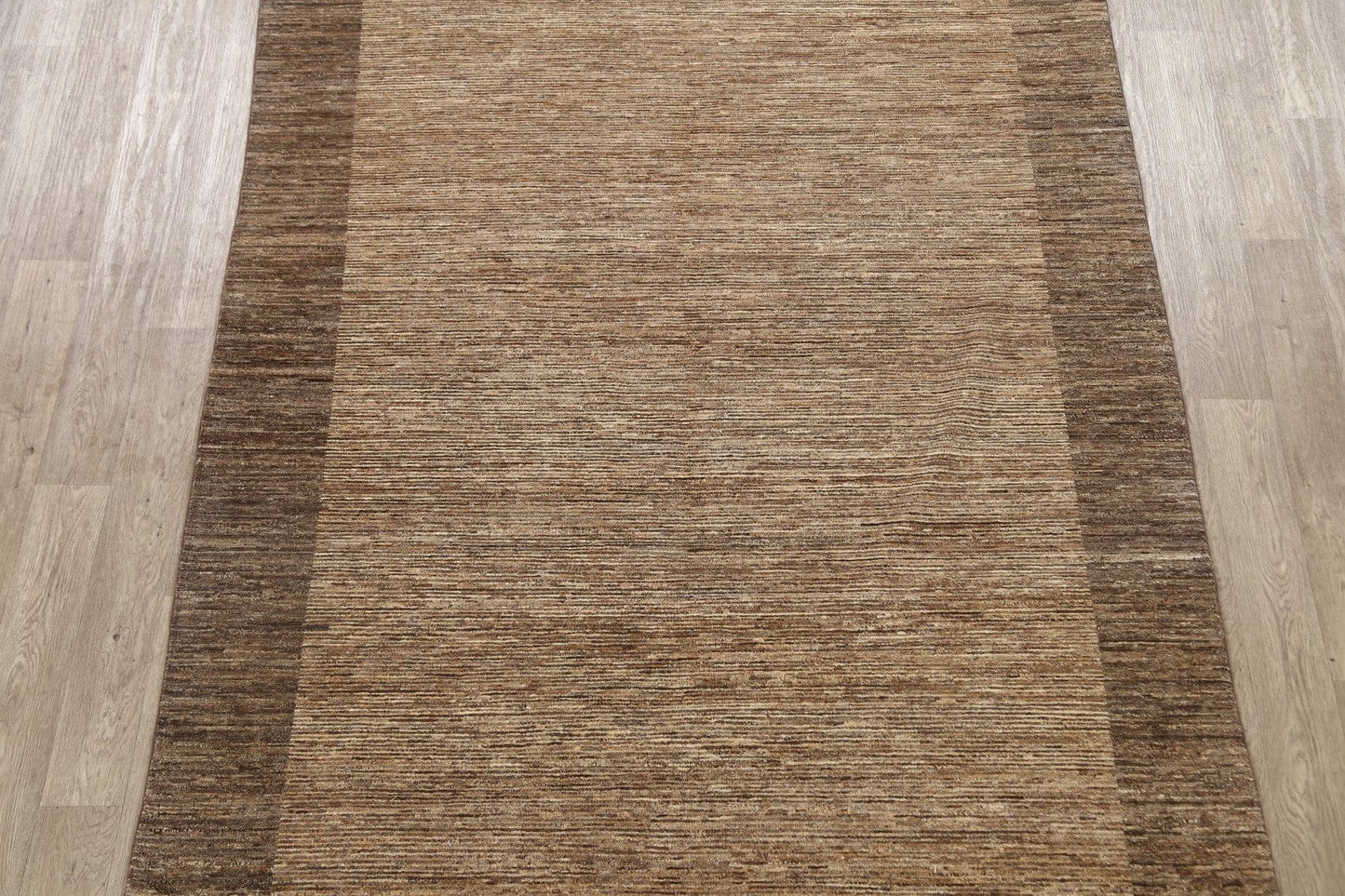 Modern Gabbeh Kashkoli Oriental Area Rug 6x10