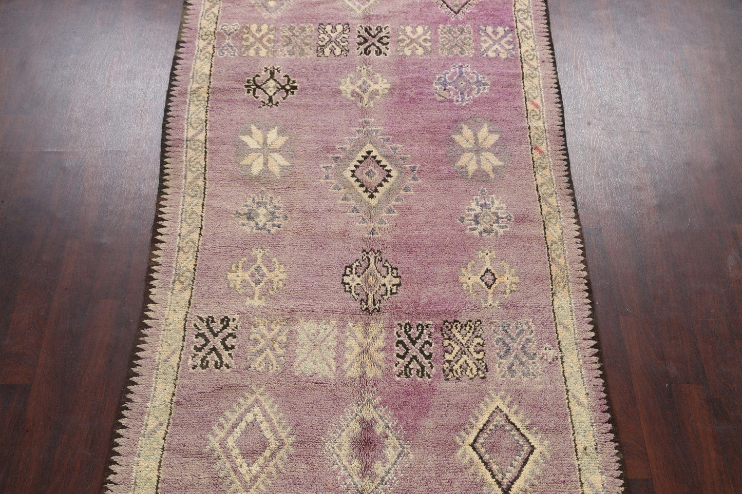 Antique South-western Moroccan Oriental Runner Rug 5x12