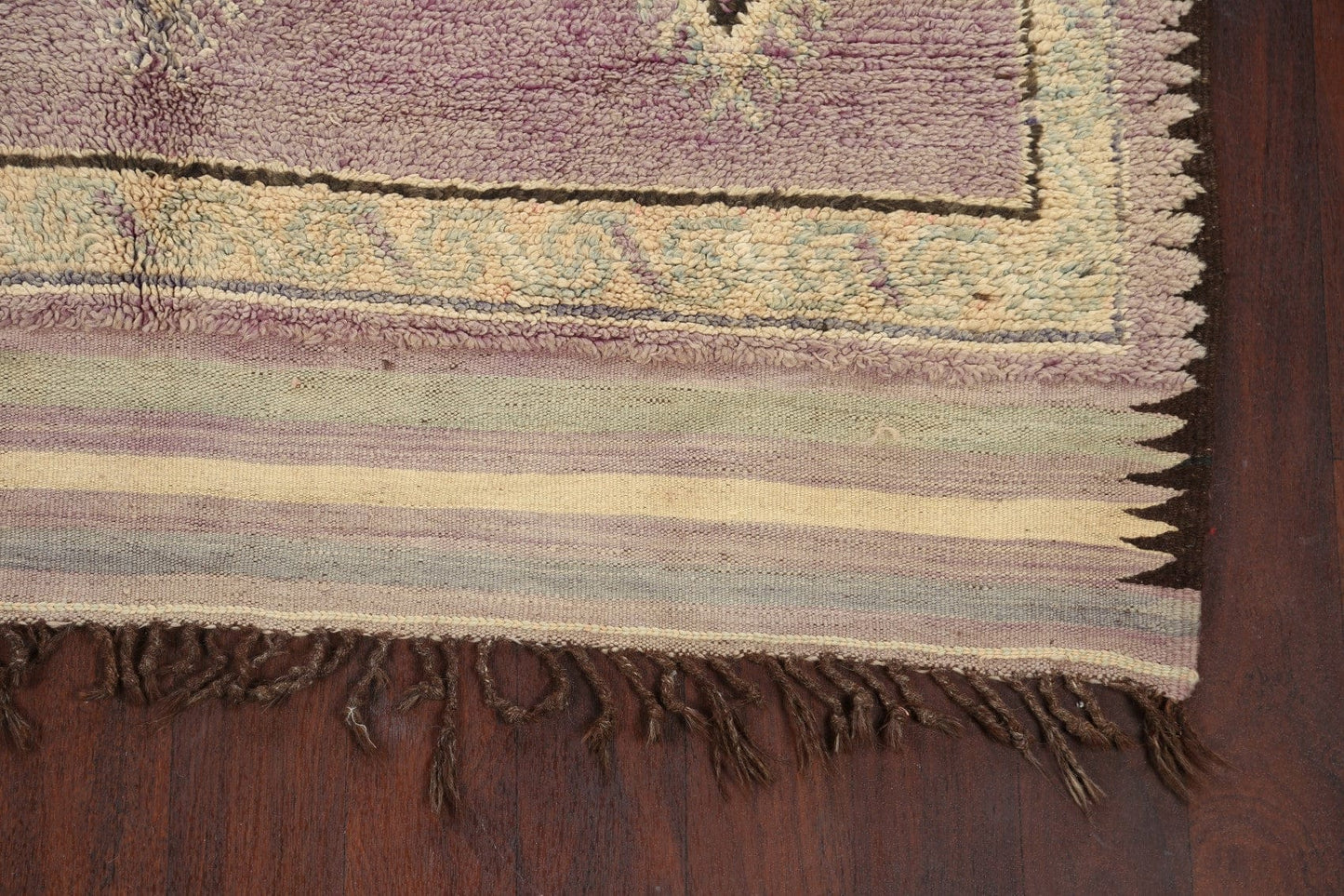 Antique South-western Moroccan Oriental Runner Rug 5x12