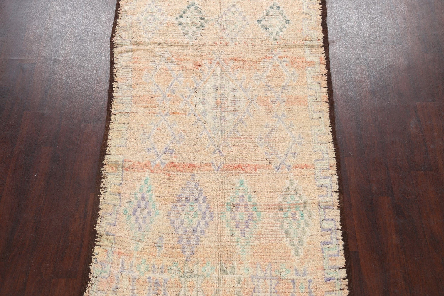 Antique South-western Moroccan Oriental Area Rug 5x11