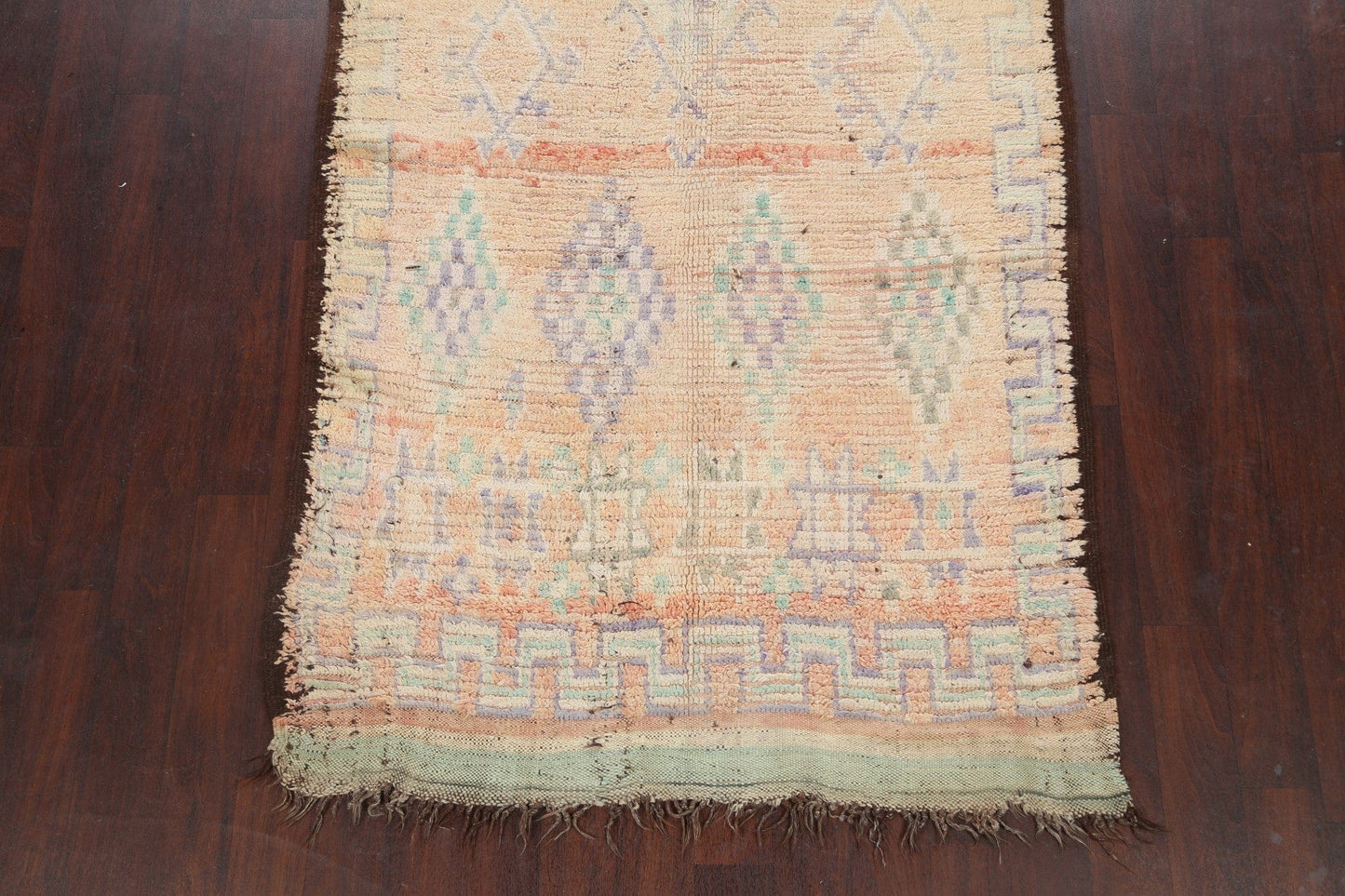 Antique South-western Moroccan Oriental Area Rug 5x11