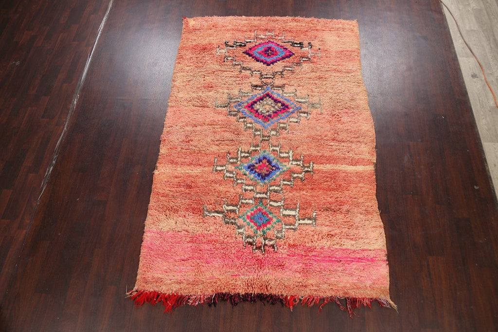 Geometric Moroccan Oriental Area Rug 6x9