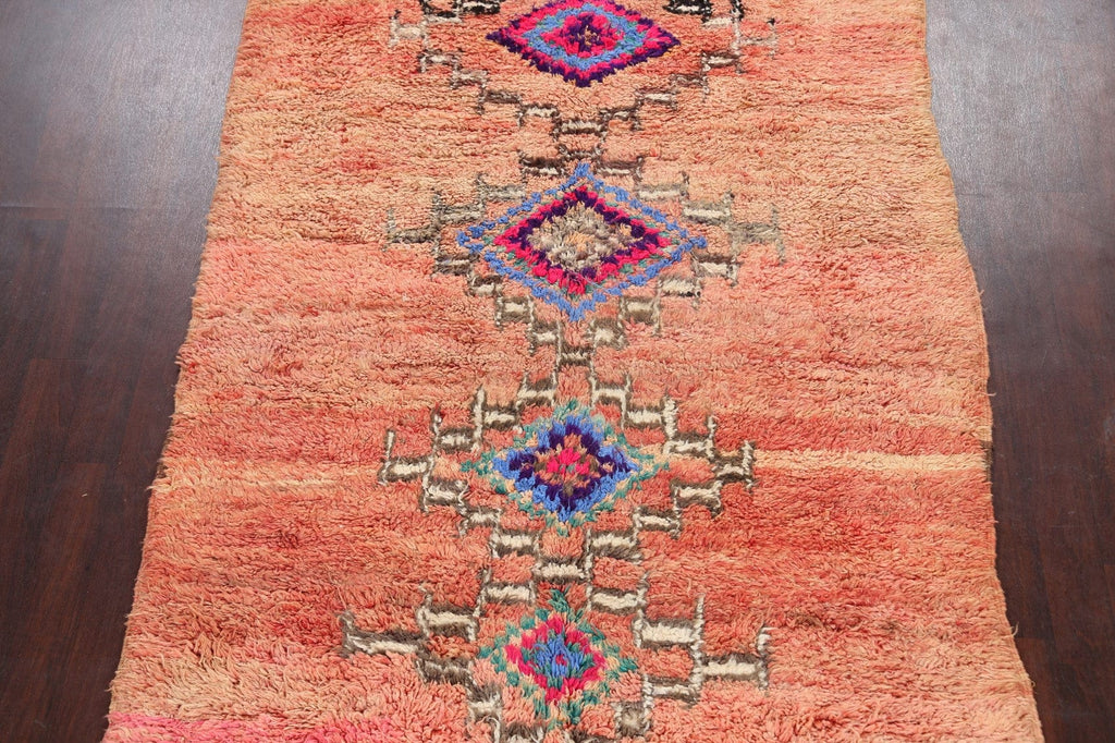 Geometric Moroccan Oriental Area Rug 6x9