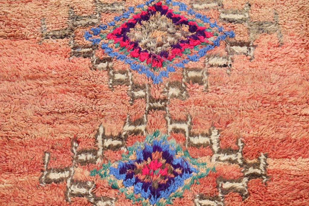 Geometric Moroccan Oriental Area Rug 6x9