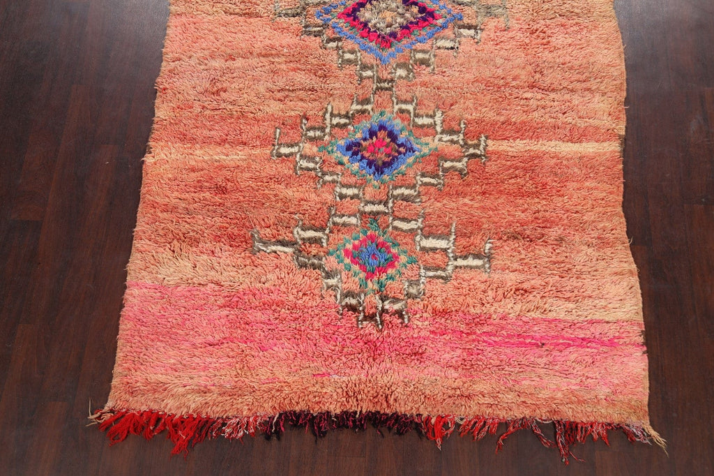 Geometric Moroccan Oriental Area Rug 6x9