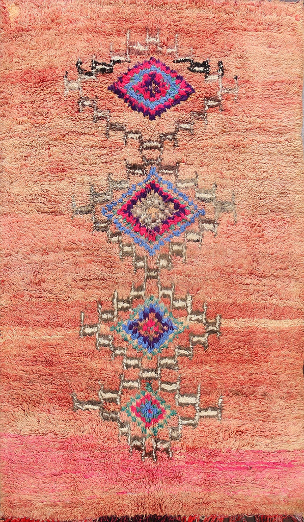 Geometric Moroccan Oriental Area Rug 6x9