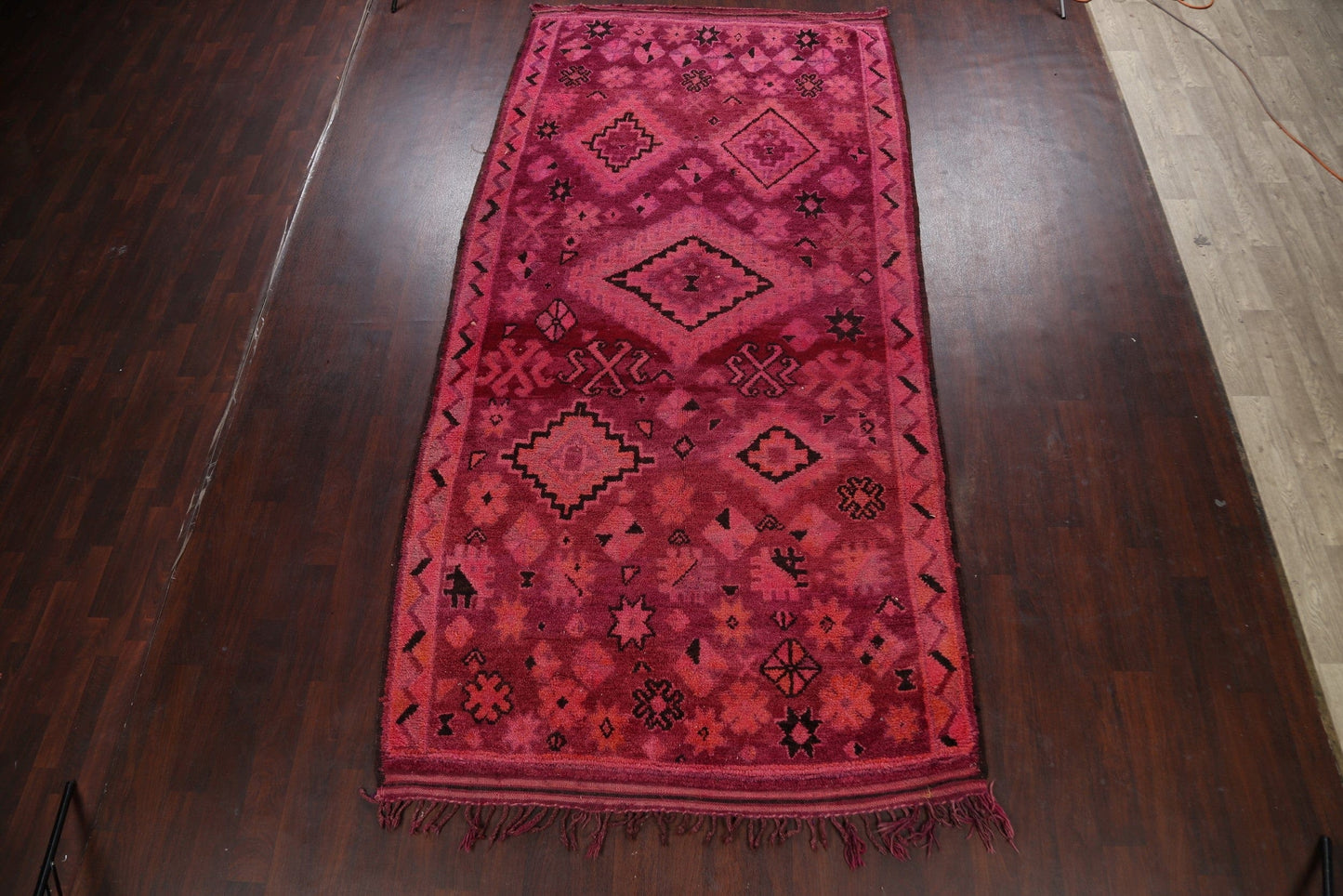 Geometric Moroccan Oriental Area Rug 6x12