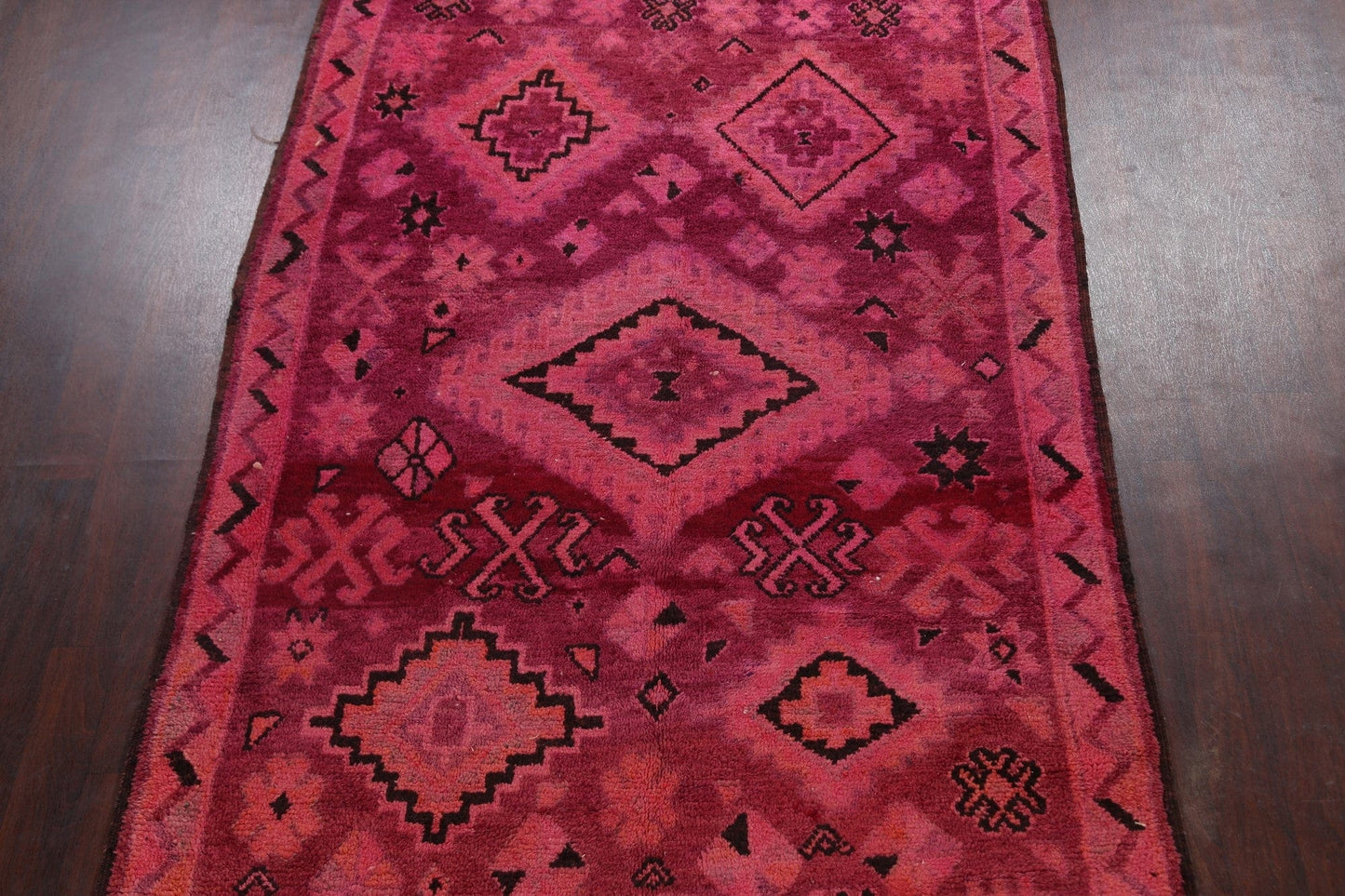 Geometric Moroccan Oriental Area Rug 6x12