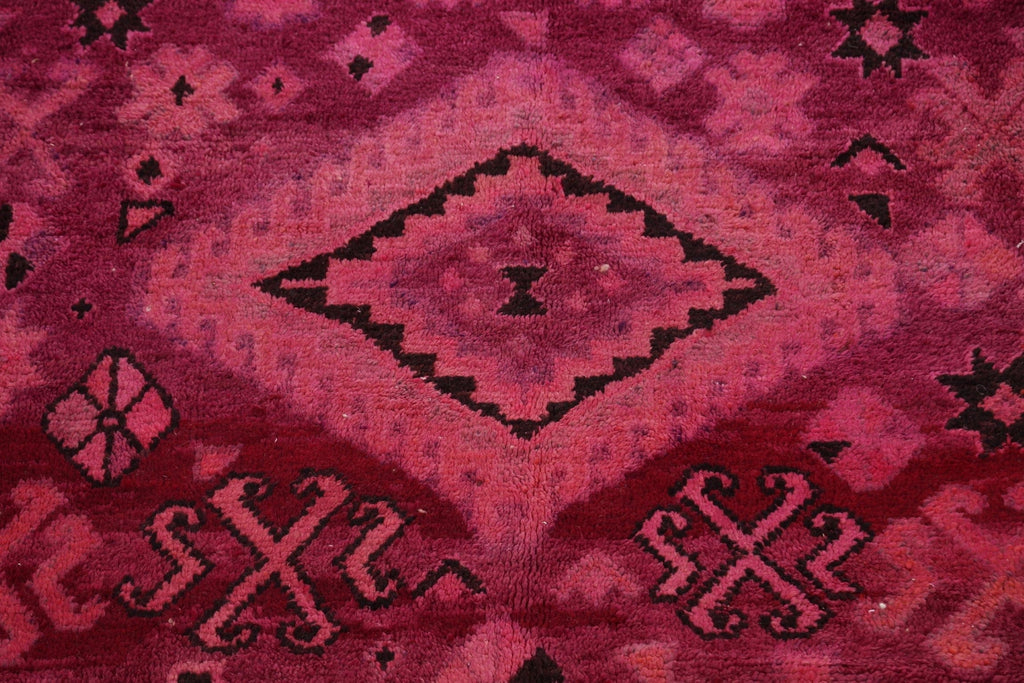 Geometric Moroccan Oriental Area Rug 6x12