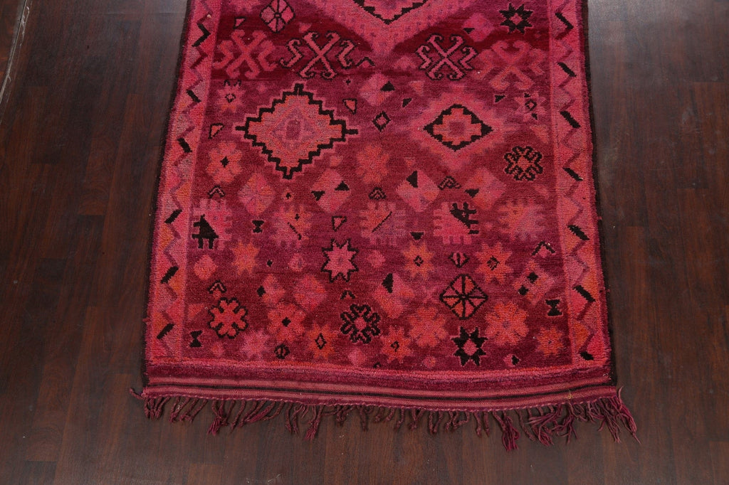 Geometric Moroccan Oriental Area Rug 6x12