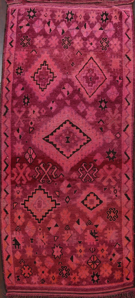 Geometric Moroccan Oriental Area Rug 6x12