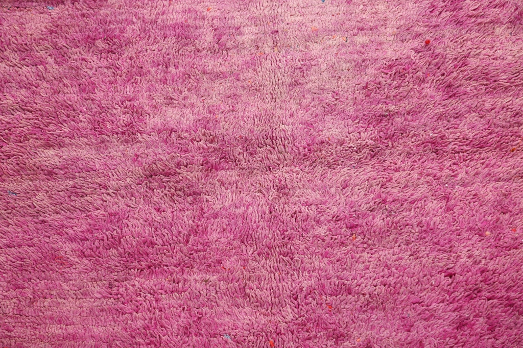 Purple Moroccan Oriental Area Rug 4x8