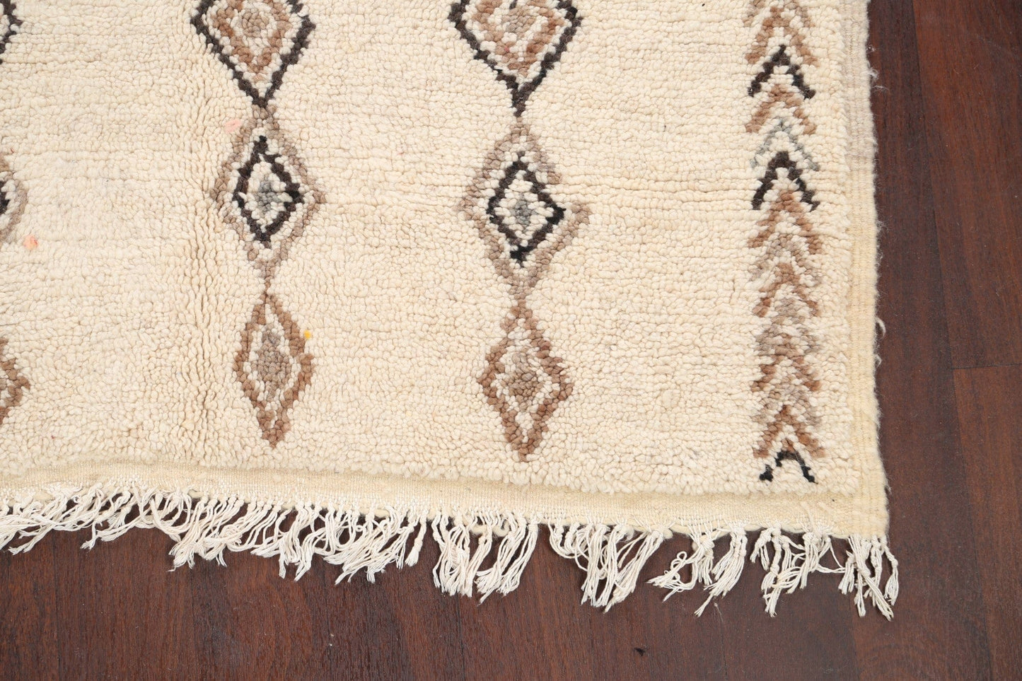 Tribal Moroccan Oriental Area Rug 4x7