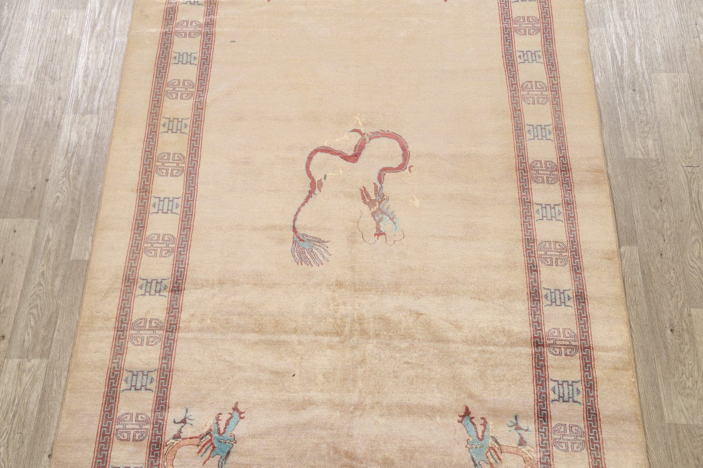 Modern Gabbeh Kashkoli Oriental Area Rug 6x10