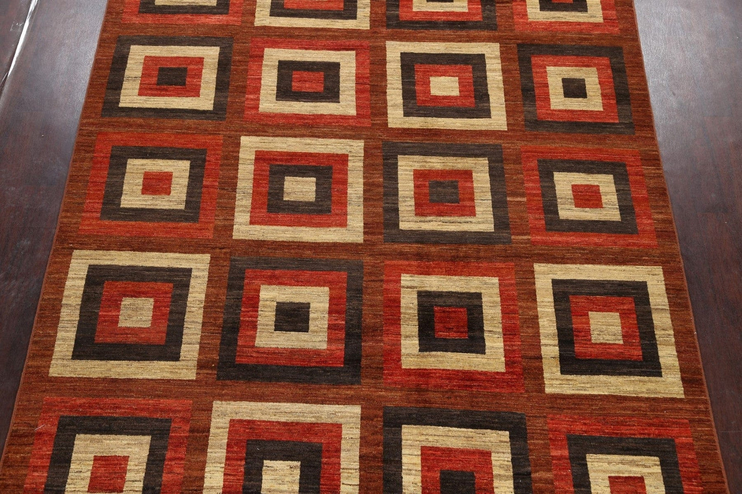 Modern Gabbeh Kashkoli Oriental Area Rug 8x10