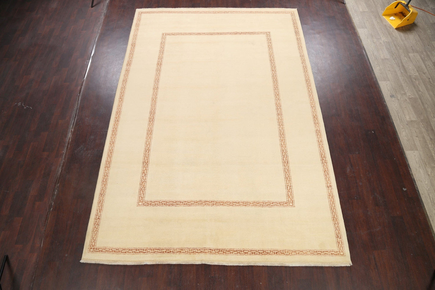 Modern Bordered Gabbeh Kashkoli Oriental Area Rug 8x11