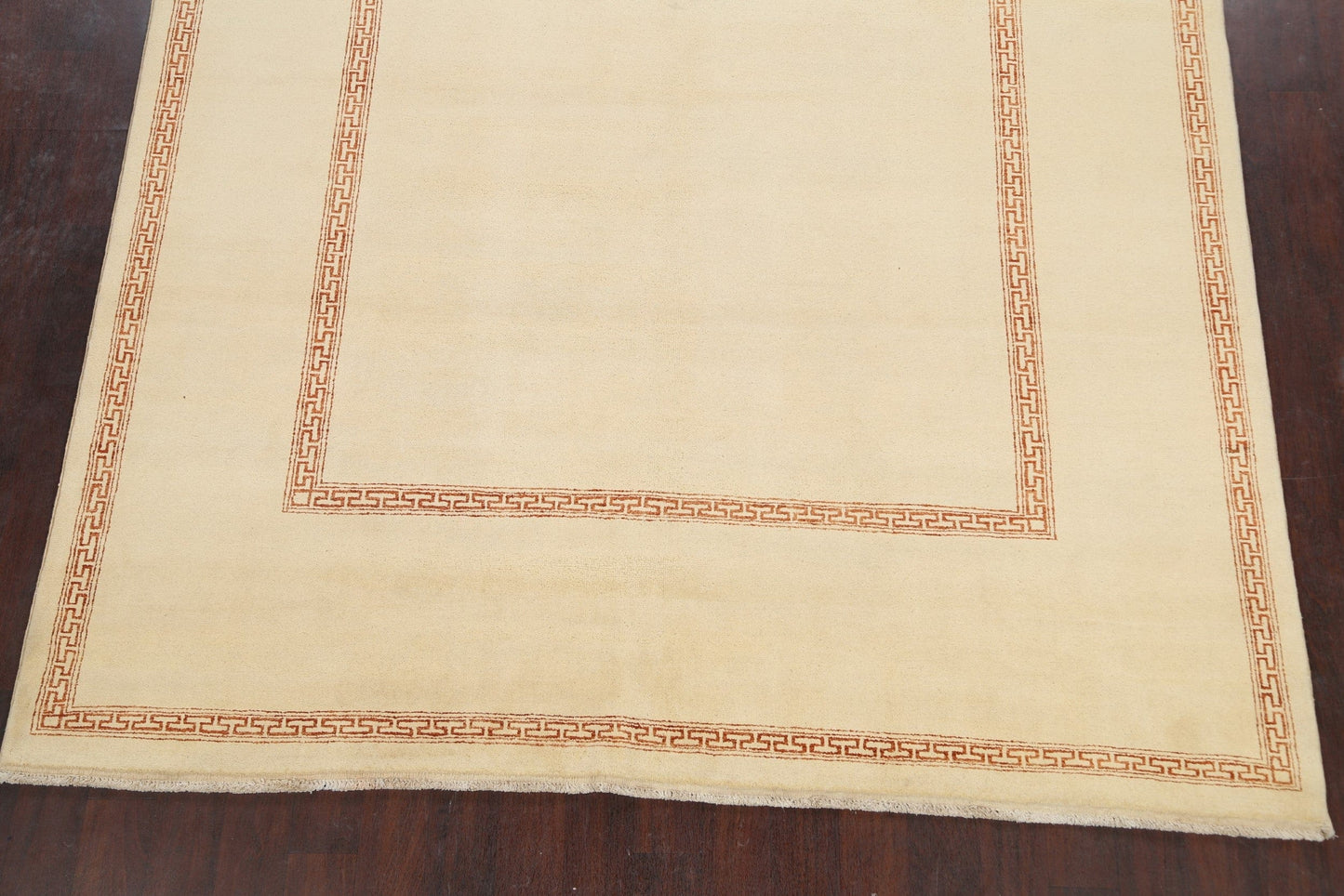 Modern Bordered Gabbeh Kashkoli Oriental Area Rug 8x11