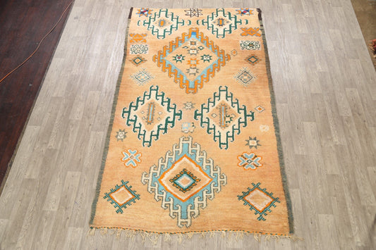 Tribal Geometric Moroccan Oriental Area Rug 6x10