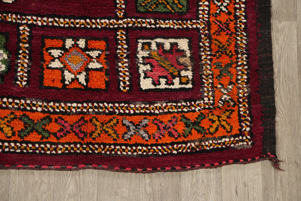 Tribal Moroccan Oriental Area Rug 6x13