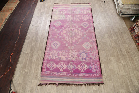 Tribal Moroccan Oriental Area Rug 6x13