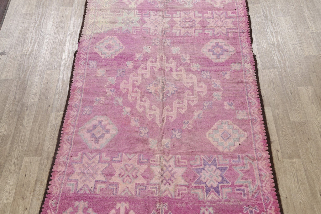 Tribal Moroccan Oriental Area Rug 6x13