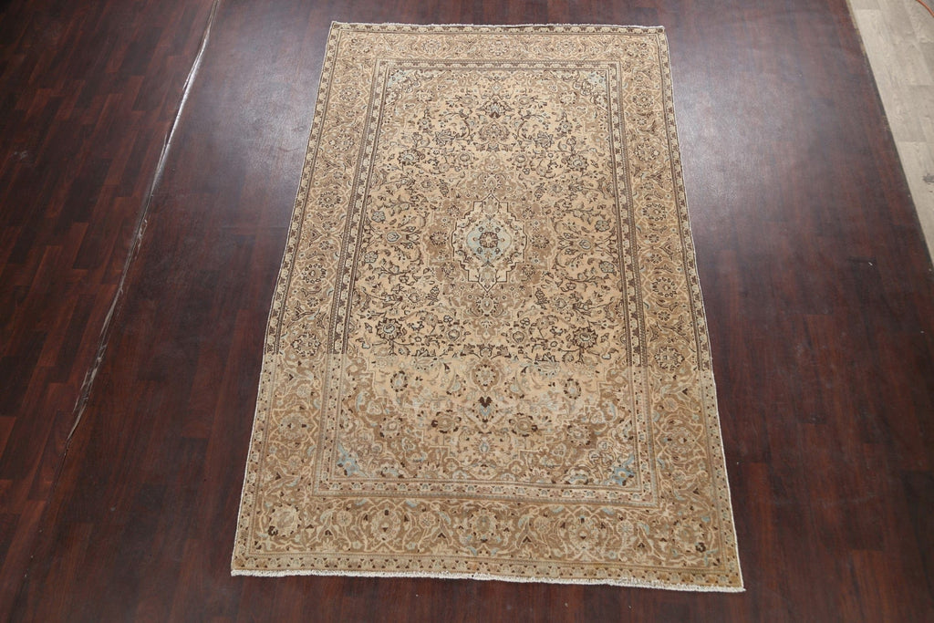 Floral Hamedan Persian Area Rug 6x10