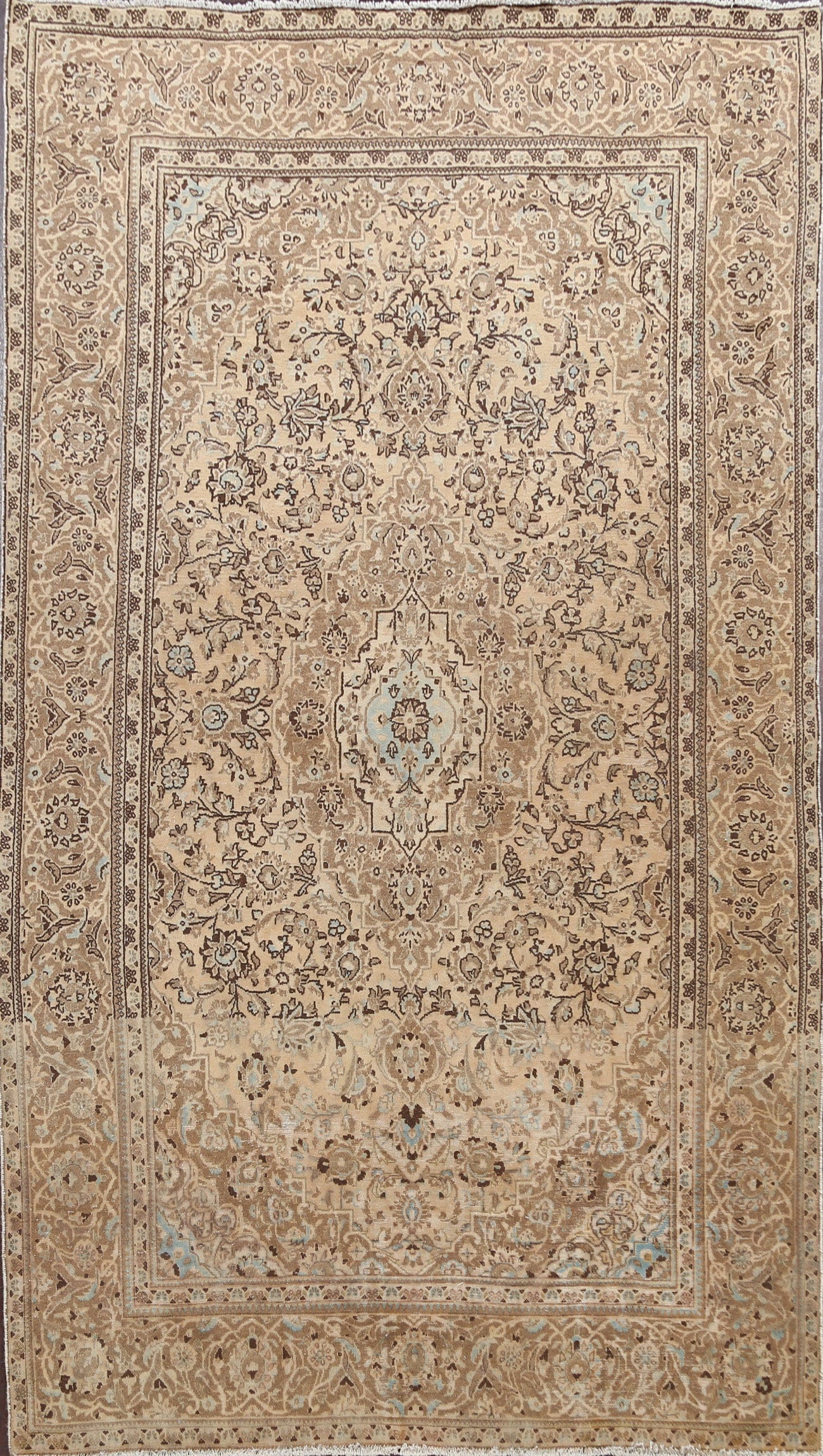 Floral Hamedan Persian Area Rug 6x10