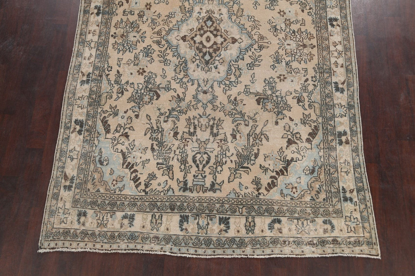 Floral Hamedan Persian Area Rug 7x10