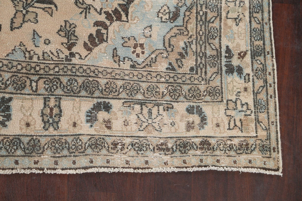 Floral Hamedan Persian Area Rug 7x10