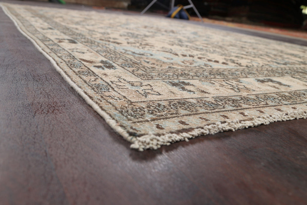 Floral Hamedan Persian Area Rug 7x10