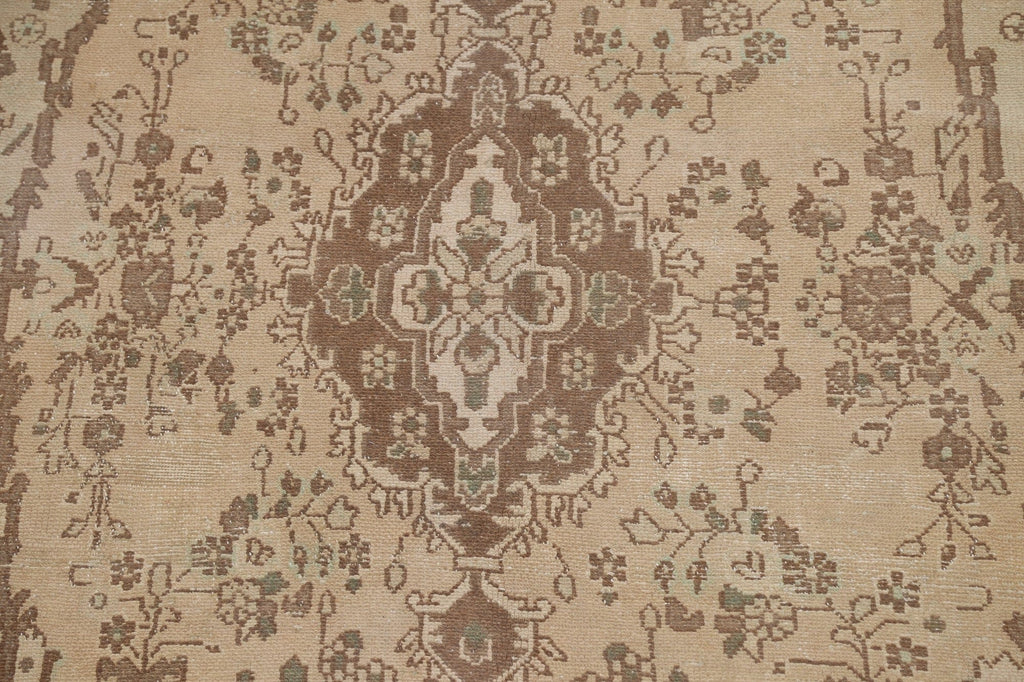 Geometric Hamedan Persian Area Rug 6x9