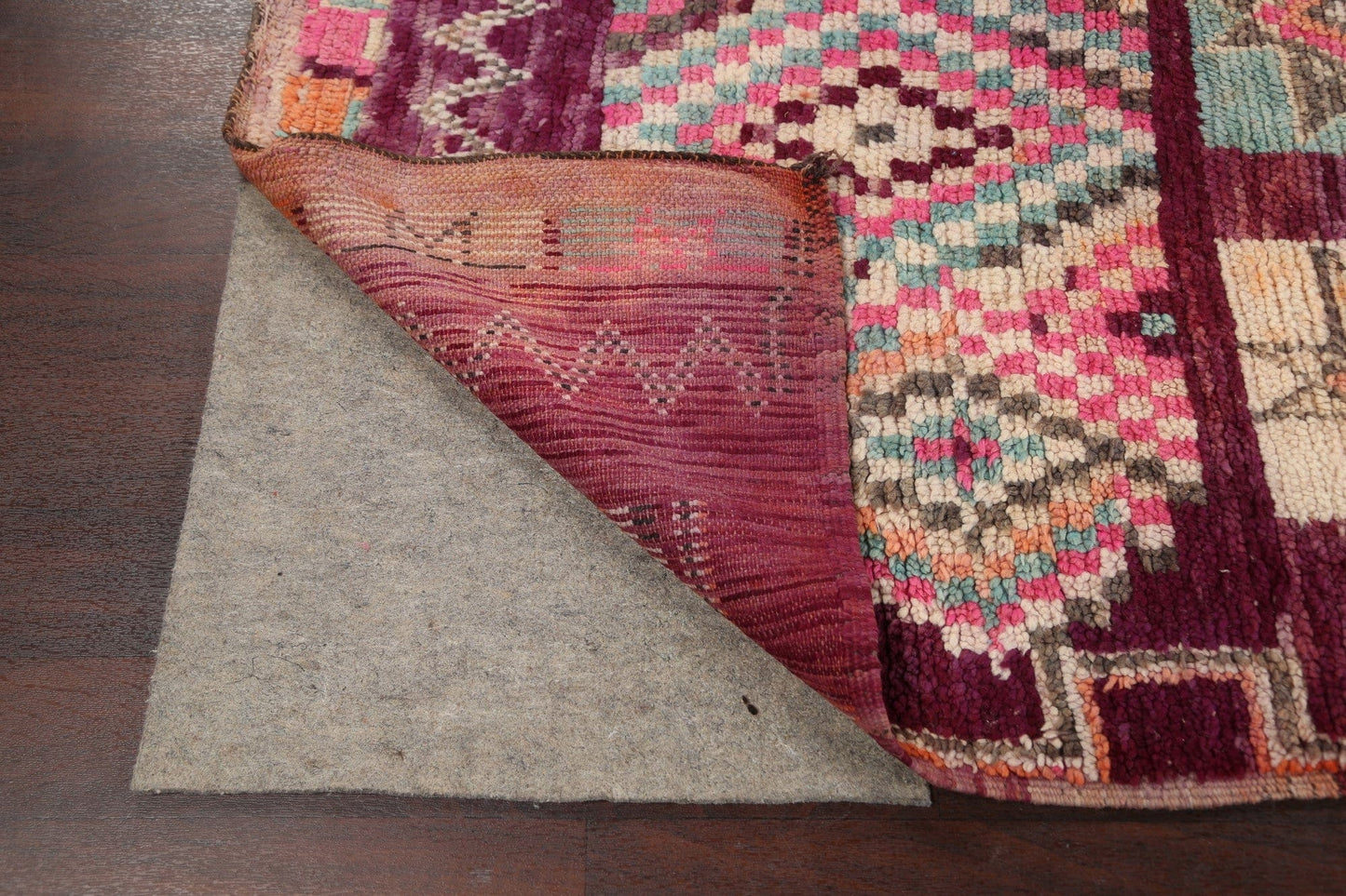 Tribal Moroccan Oriental Area Rug 7x13