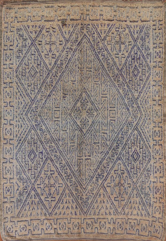 Geometric Moroccan Oriental Area Rug 7x9