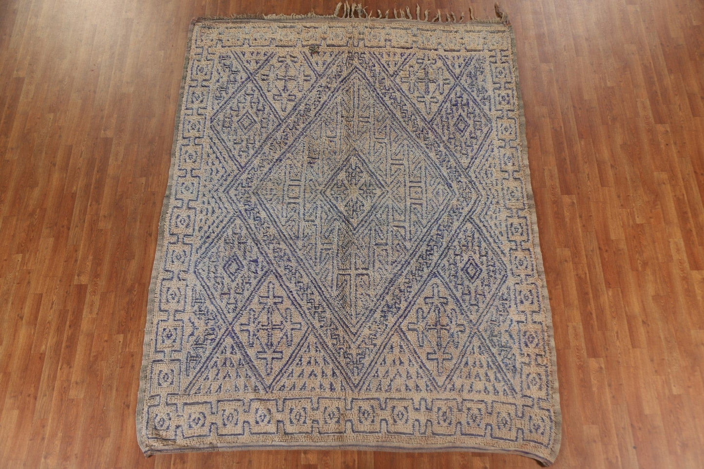 Geometric Moroccan Oriental Area Rug 7x9