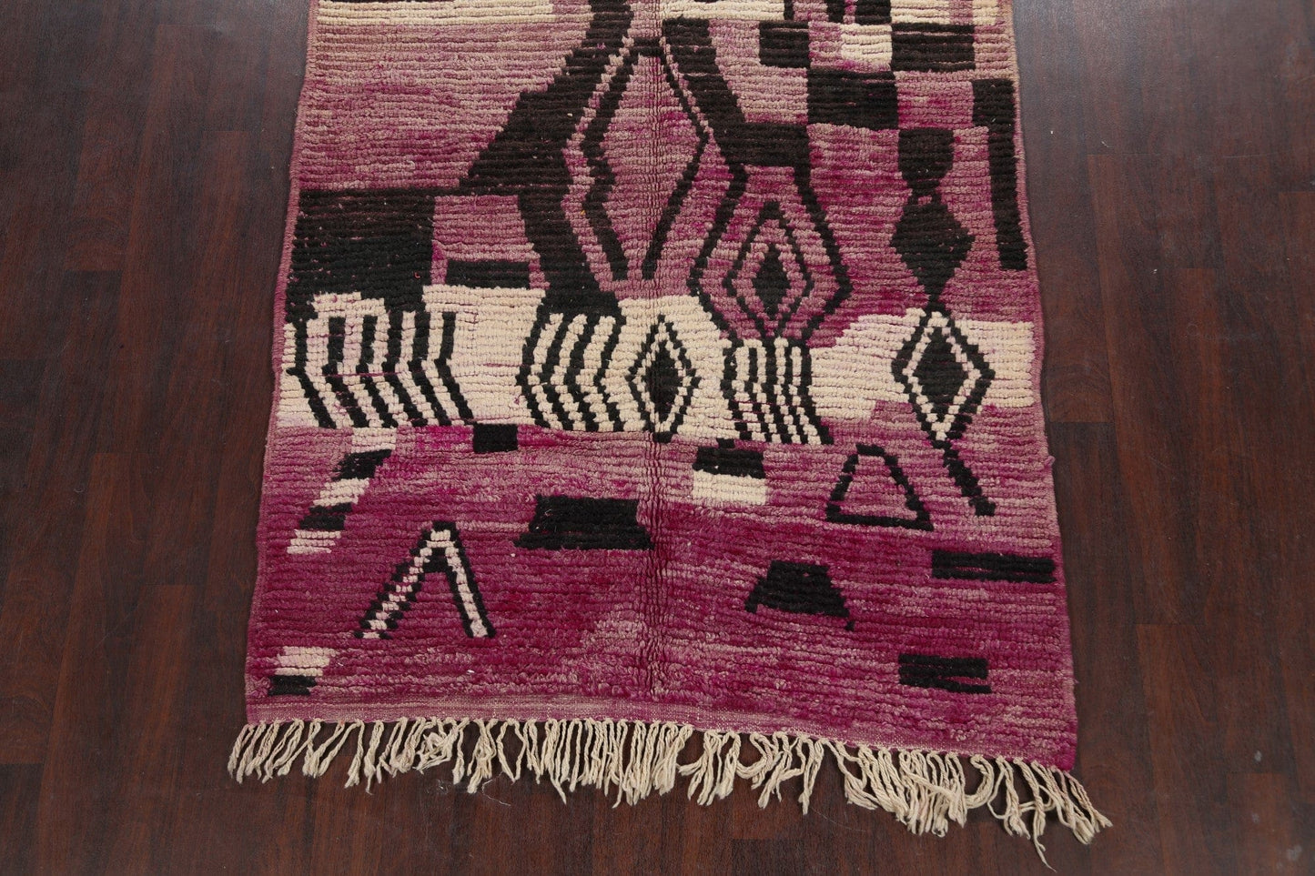 Tribal Moroccan Oriental Area Rug 5x8