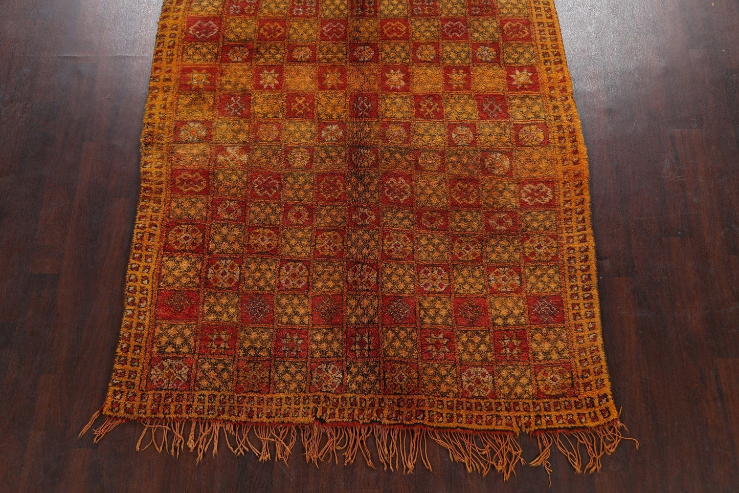 Tribal Moroccan Oriental Area Rug 6x10