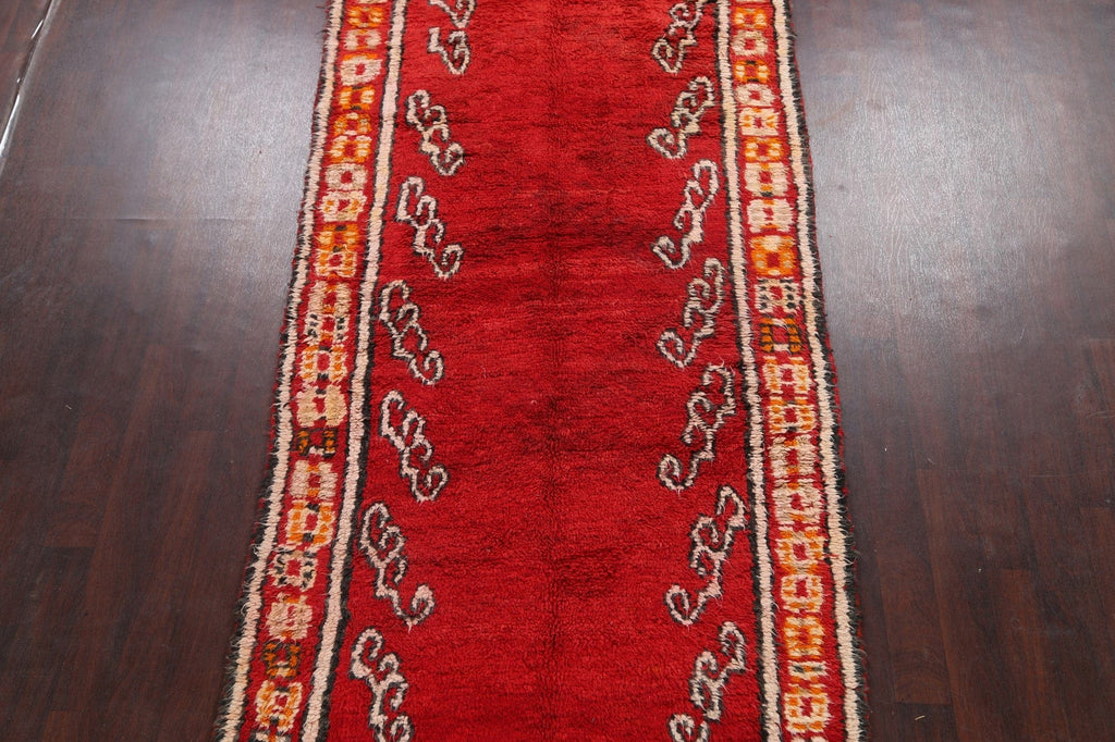 Tribal Moroccan Oriental Area Rug 5x12