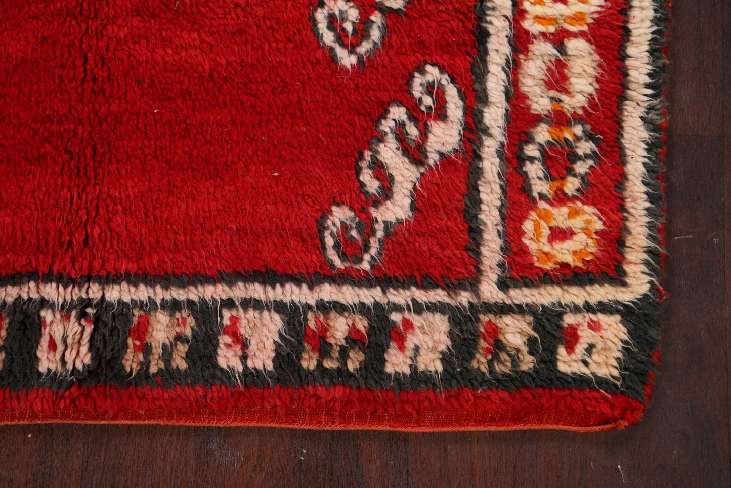 Tribal Moroccan Oriental Area Rug 5x12