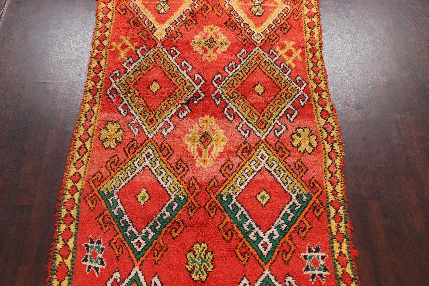 Tribal Moroccan Oriental Area Rug 6x12