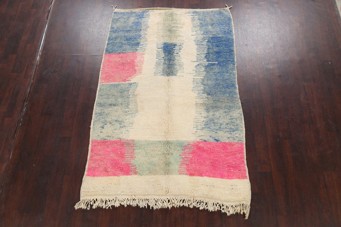 Tribal Modern Oriental Area Rug 5x8