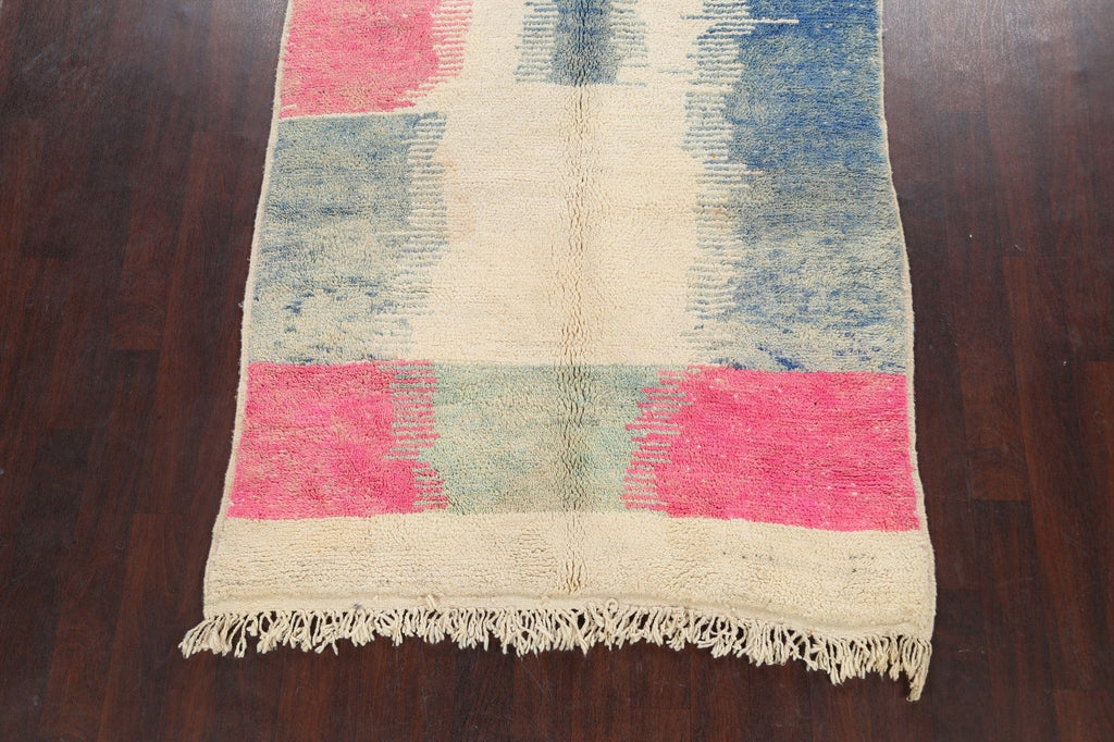 Tribal Modern Oriental Area Rug 5x8