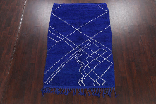 Tribal Modern Oriental Area Rug 5x7