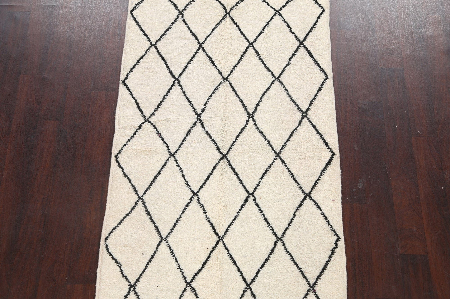 Tribal Modern Oriental Area Rug 4x6