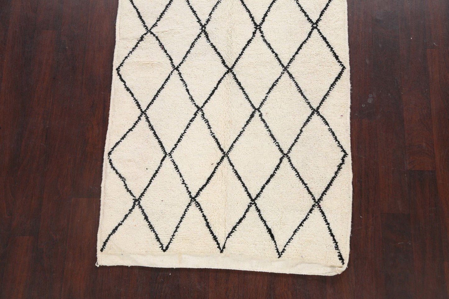 Tribal Modern Oriental Area Rug 4x6