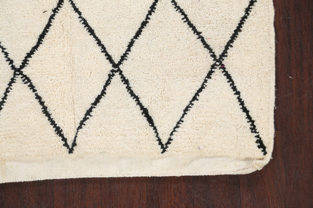 Tribal Modern Oriental Area Rug 4x6