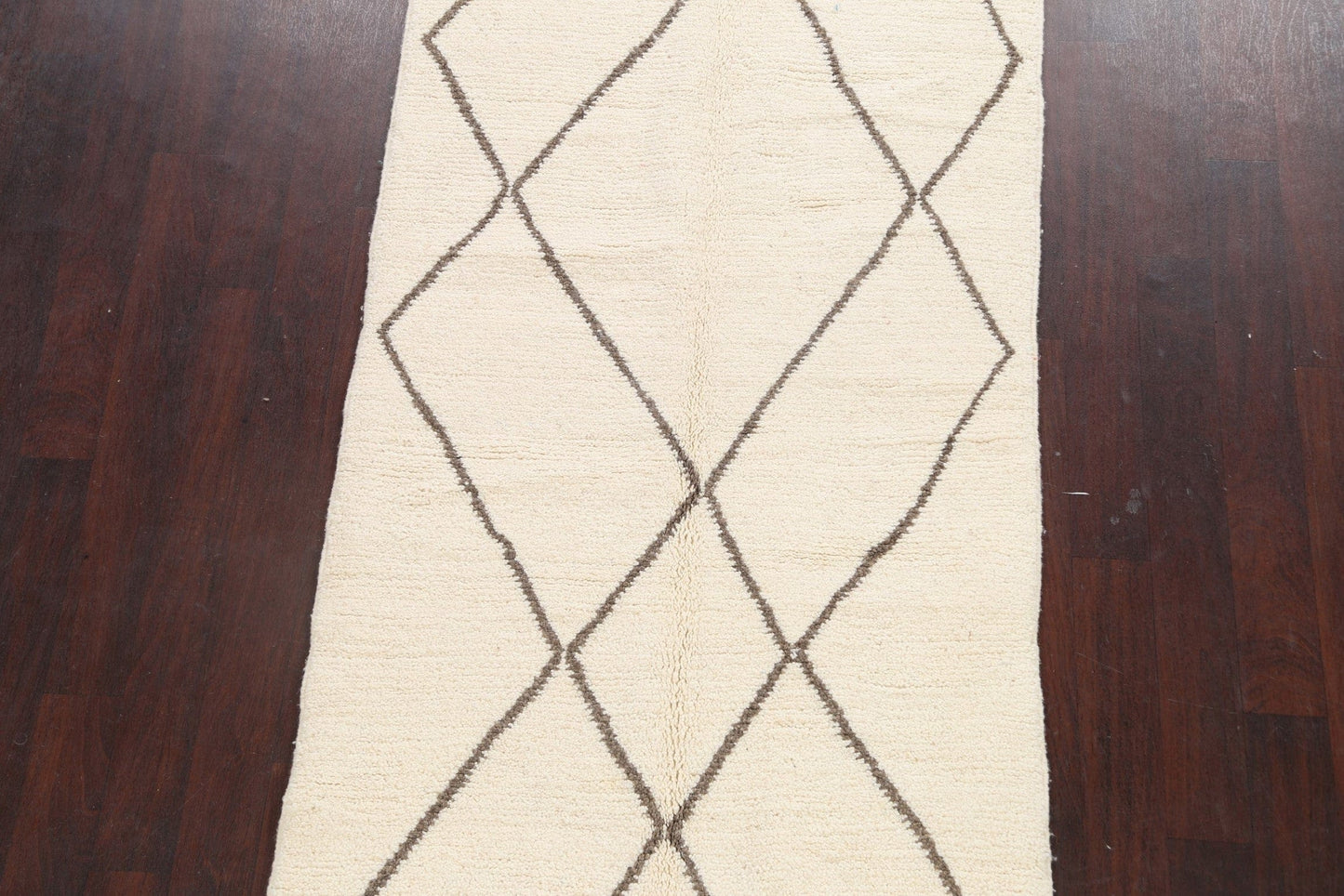 Tribal Moroccan Oriental Area Rug 4x7