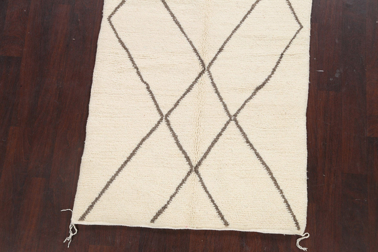 Tribal Moroccan Oriental Area Rug 4x7