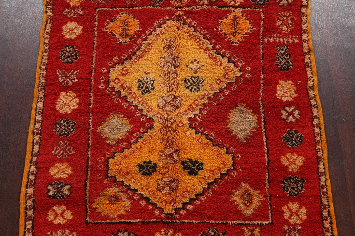 Tribal Moroccan Oriental Area Rug 5x7